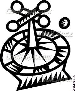 246x300 Roulette Wheel Vector Clip Art