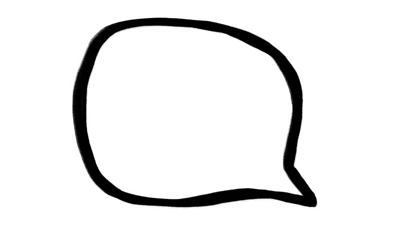 852x480 Hand Drawn Animation Of Round Stock Footage Video