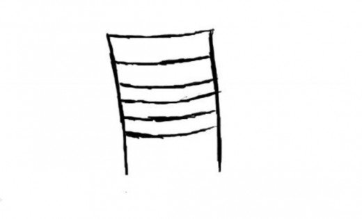520x315 How To Draw A Chair Feltmagnet