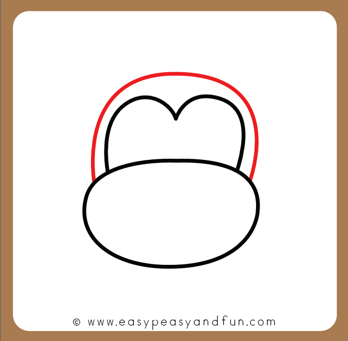 700x685 How To Draw A Monkey Step