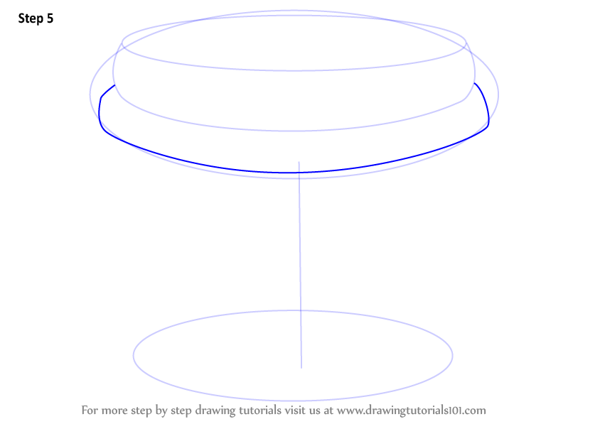 844x597 Learn How To Draw A Round Stool