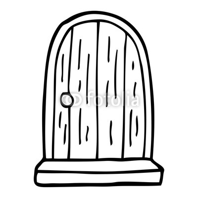 400x400 line drawing cartoon round doorway buy photos ap images