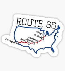 210x230 Route Drawing Stickers Redbubble