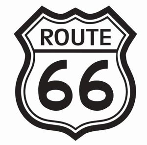 300x296 Route Vinyl Die Cut Car Decal Sticker