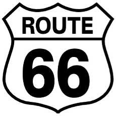 Route 66 Drawing | Free download on ClipArtMag
