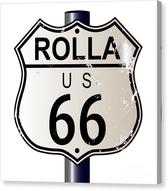 546x622 Sign Drawing Canvas Prints