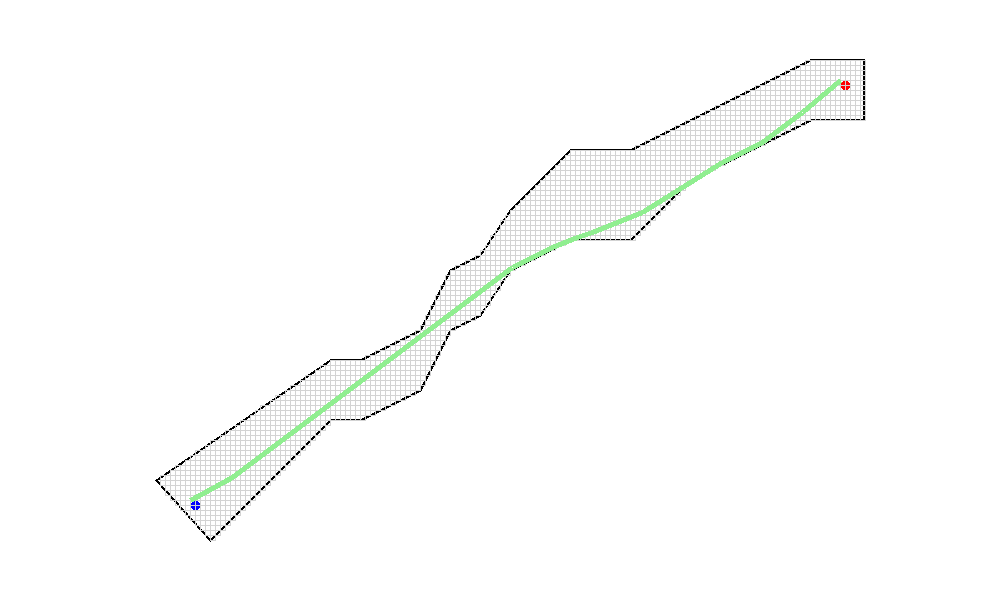 1000x600 Polygon Find The Shortest Way From Start To End