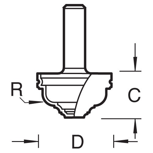 500x500 Router Cutter Sets
