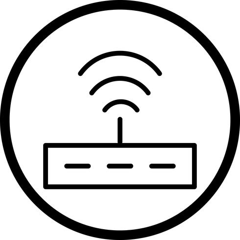 490x490 Vector Router Icon