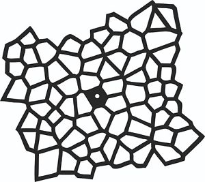 300x267 Clock Cnc Vector Dxf Cdr