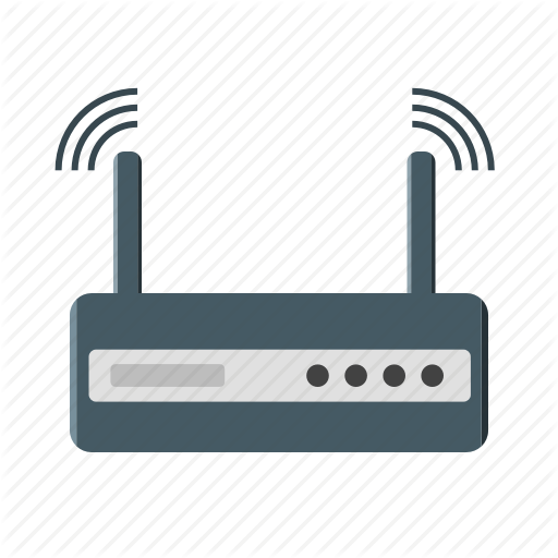 512x512 Device, Internet, Modem, Router, Signal Icon