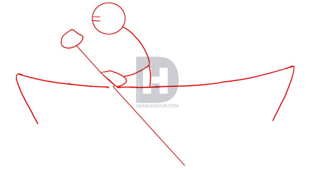 1080x578 How To Draw A Boat, Step