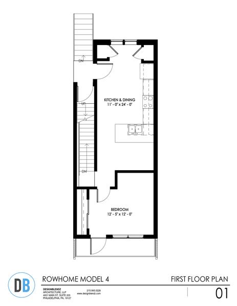 463x599 Design Build Two Family Row Home Ferry Designblendz