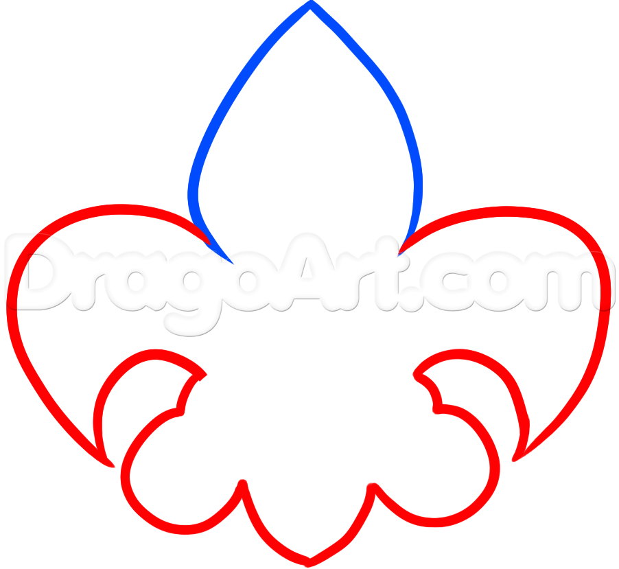 902x829 Draw The Saints Row Logo, Step