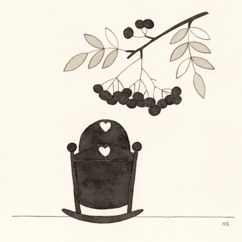 794x794 cradle and rowan limited edition art print botanical art etsy