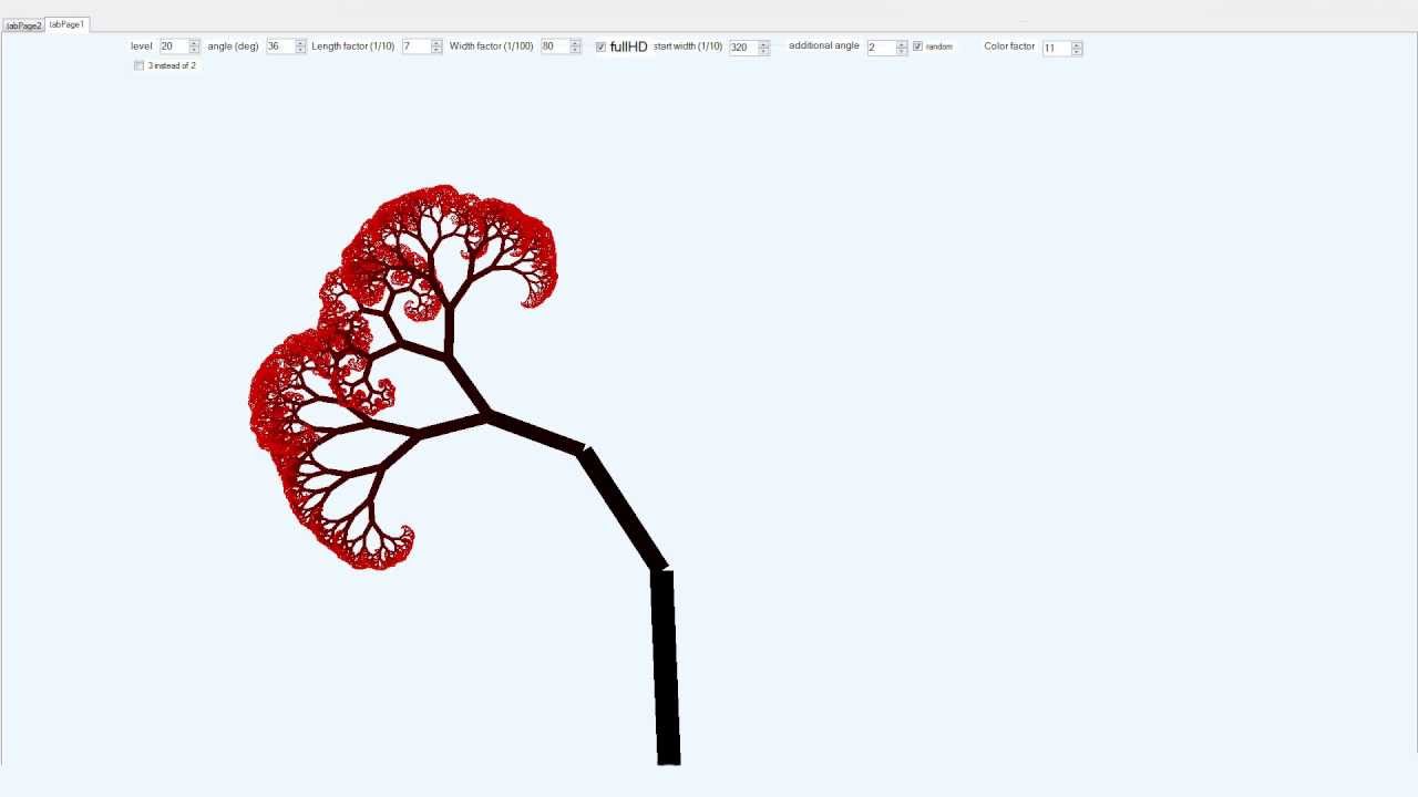 1280x720 rowan tree fractal