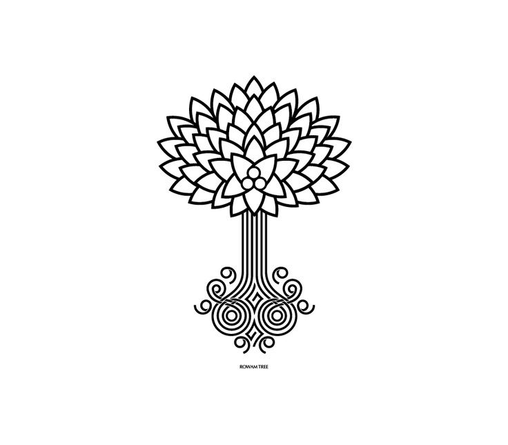 736x645 rowan tree tattoo tattoos adam tattoos, symbolic