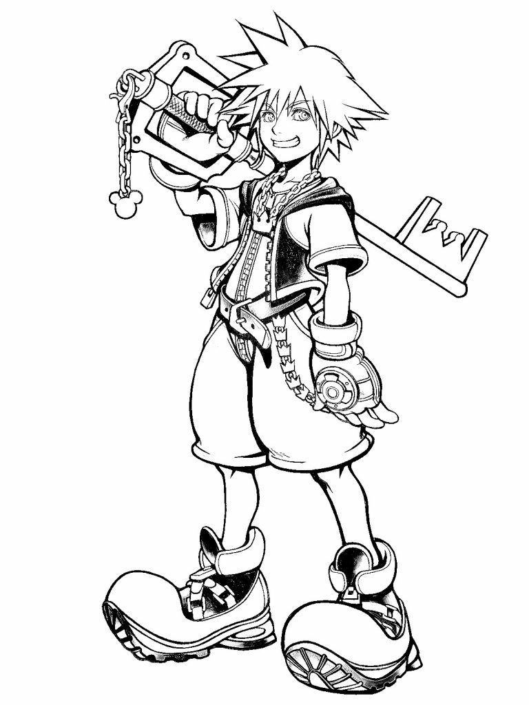 Roxas Drawing