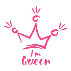 240x240 Royal Crown Drawn