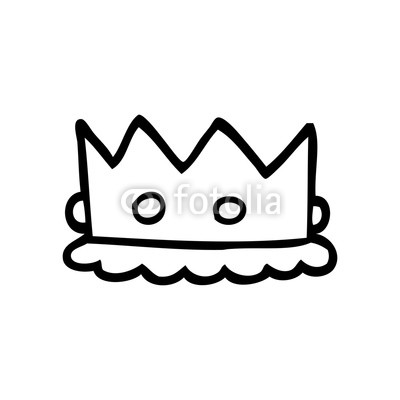 400x400 Line Drawing Cartoon Royal Crown Buy Photos Ap Images Detailview