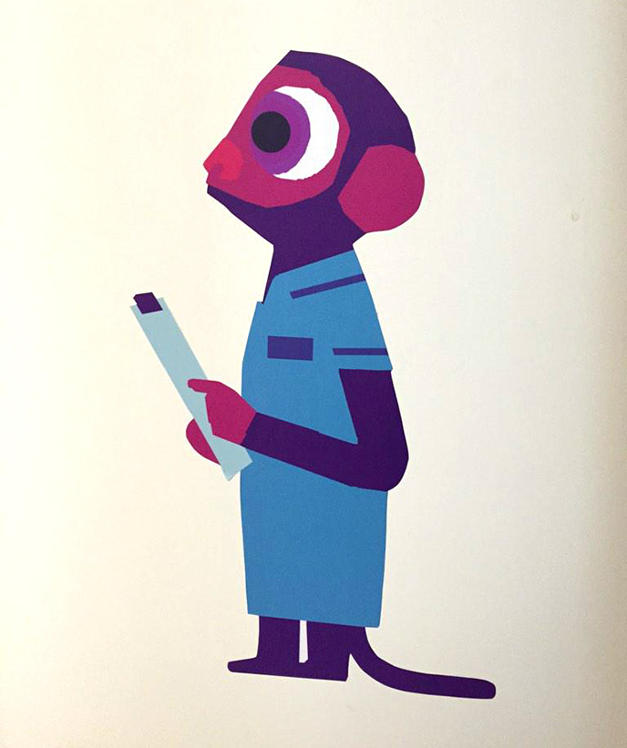 688x821 chris haughton's wonderful artworks brighten up a royal london