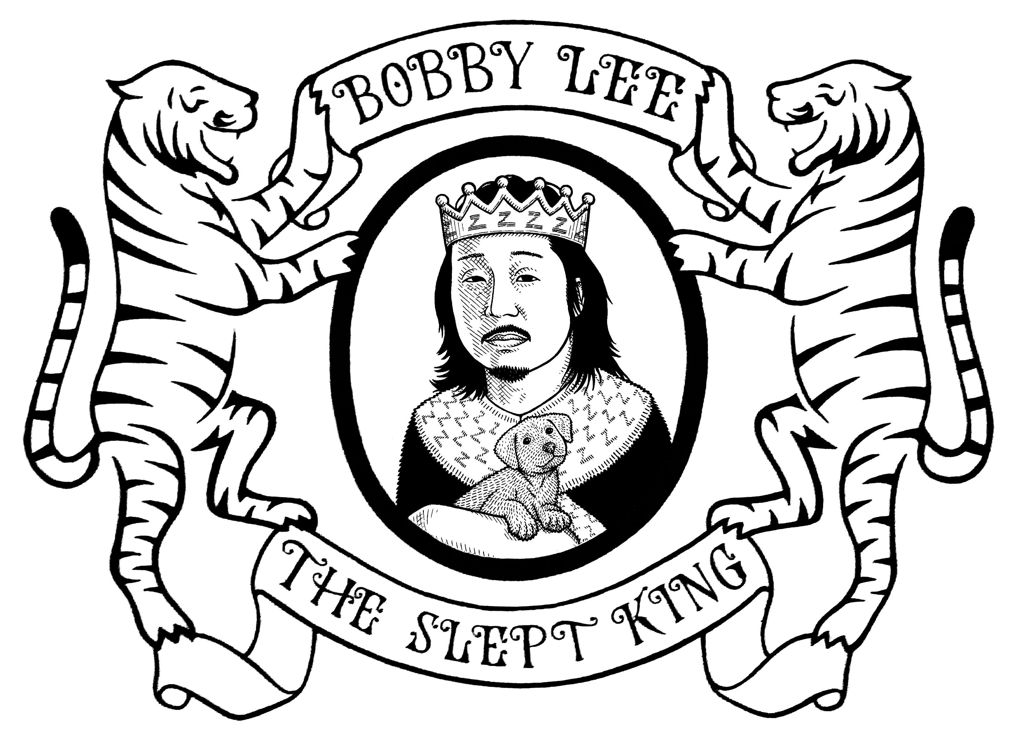 3476x2540 I Added A Royal Crest To My Drawing Of The Slept King Tigerbelly