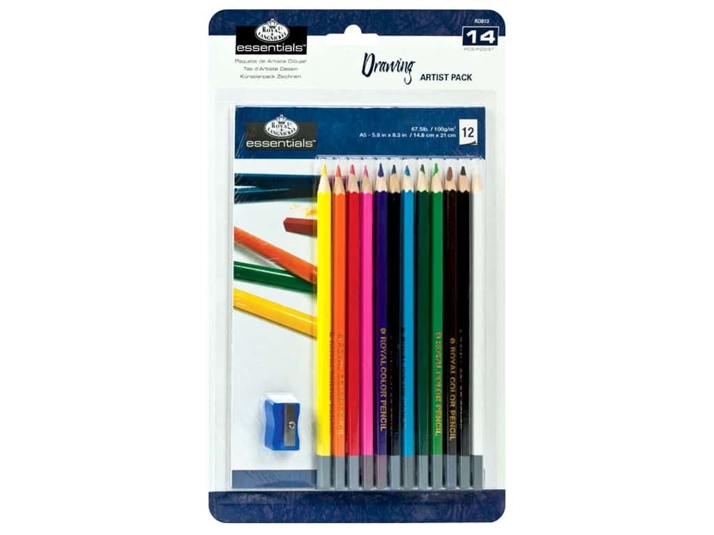 1024x768 Royal Drawing Pencil Artist Pack