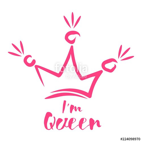 500x500 Royal Crown Drawn