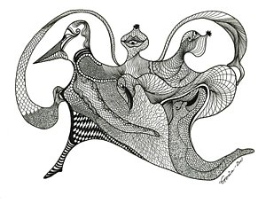 300x229 Art Erotic Fantasy Drawings Royalty Free Images And Art Erotic