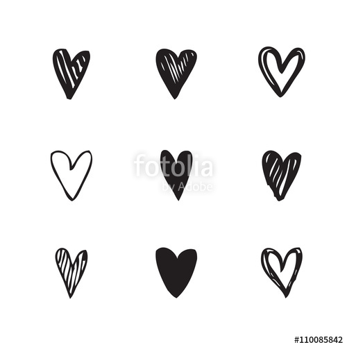 500x500 Hearts