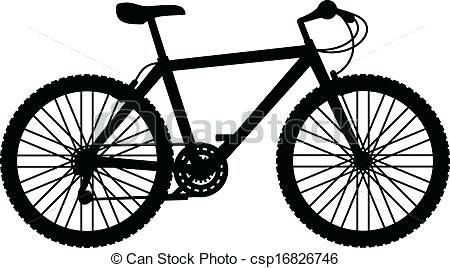 450x268 Biking Clip Art Mountain Bike Illustrations And Royalty Free