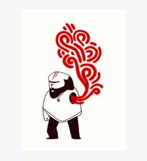 210x230 Lisa Rpg Drawing Art Prints Redbubble