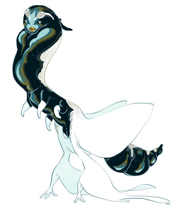 608x731 Character Designs Creature Concept Art