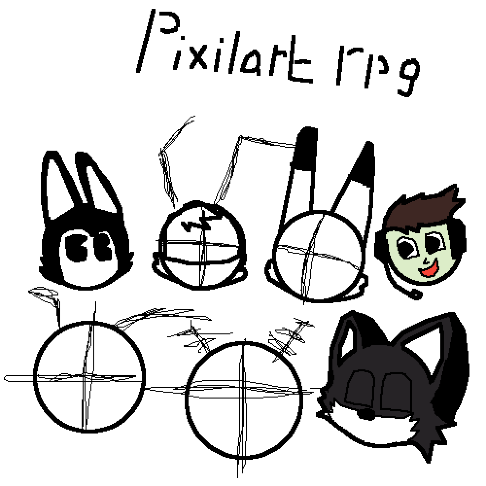 1000x1000 Rpg Drawing Party Transparent Png Clipart Free Download