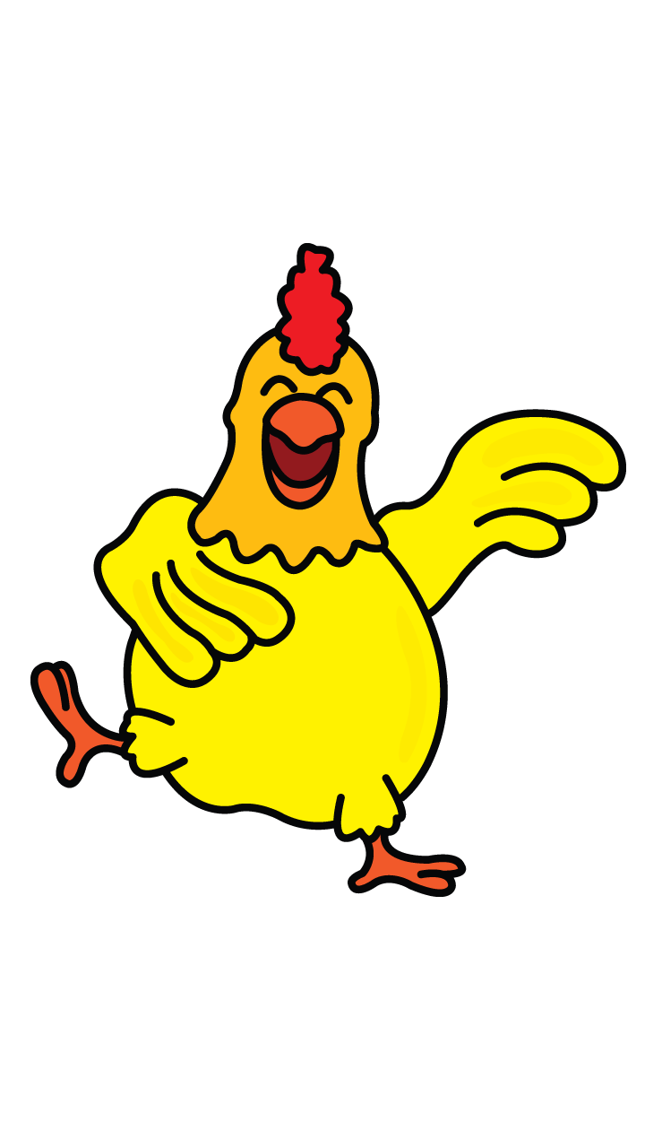 Rubber Chicken Drawing Free download on ClipArtMag