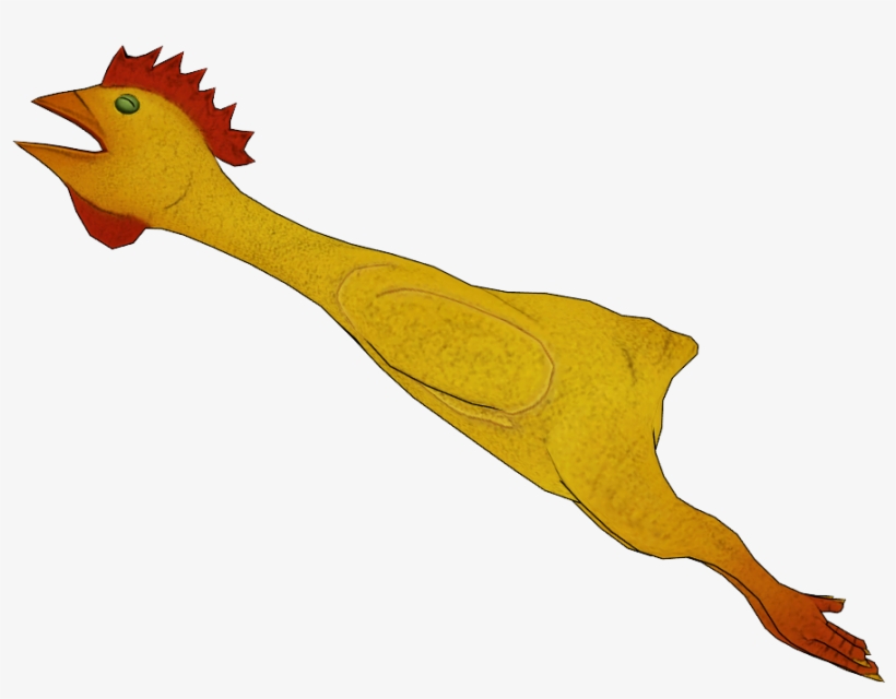 Rubber Chicken Drawing Free download on ClipArtMag
