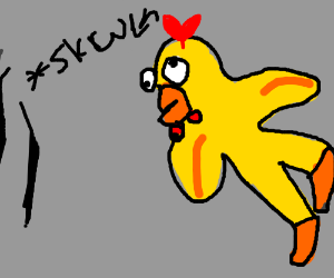 300x250 A Bloody Egg