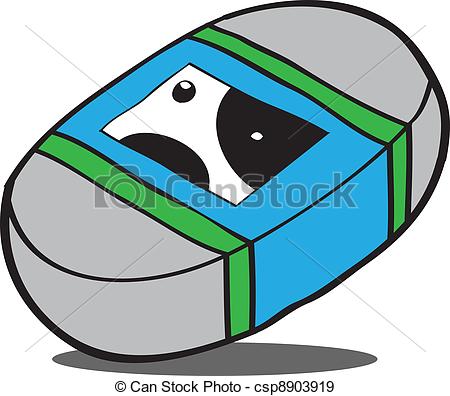 450x396 Drawing Of A Rubber