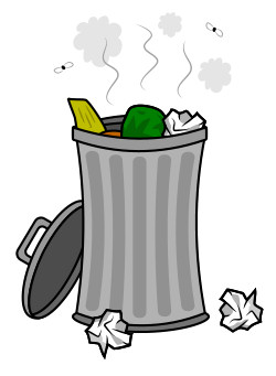 250x341 Drawing Cartoon Trash