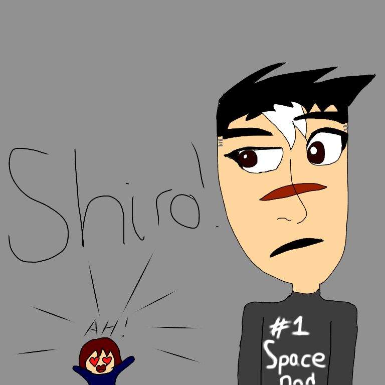 768x768 My Rubbish Drawing Of Shiro Voltron Amino