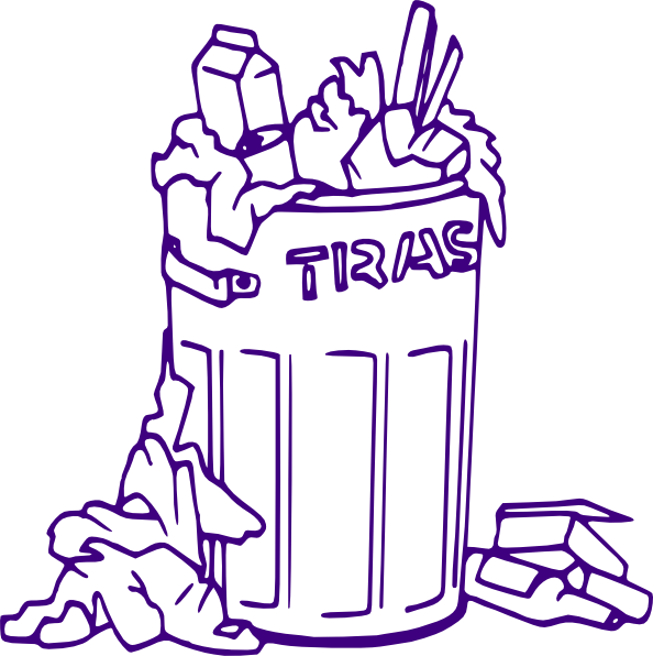 594x596 Rubbish Bin Clip Art