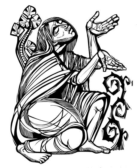 457x560 mary magdalene, martin erspamer we are pleased to showcase his