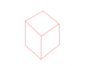 302x227 How To Draw A Rubiks Cube, Step