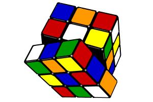 300x200 how to draw a rubik's cube