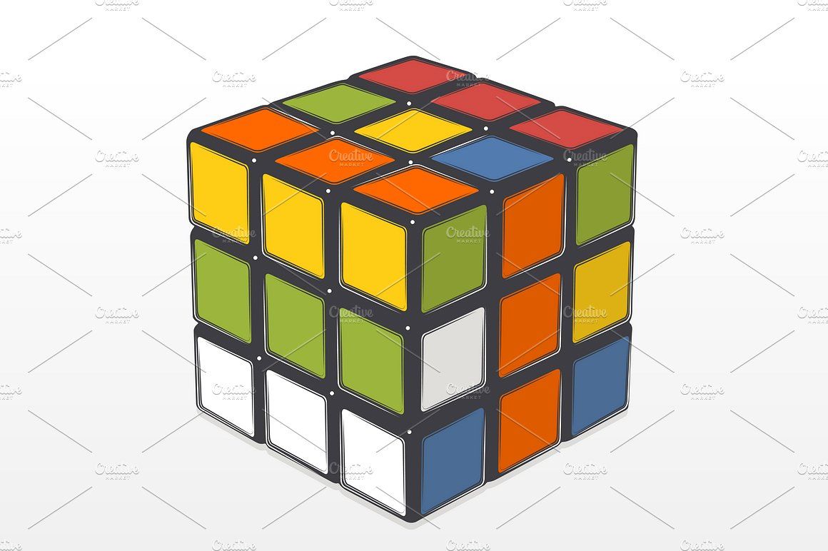 1160x772 rubik's cube