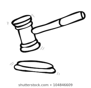 292x280 Huge Collection Of 'judge Mallet Drawing' Download More Than