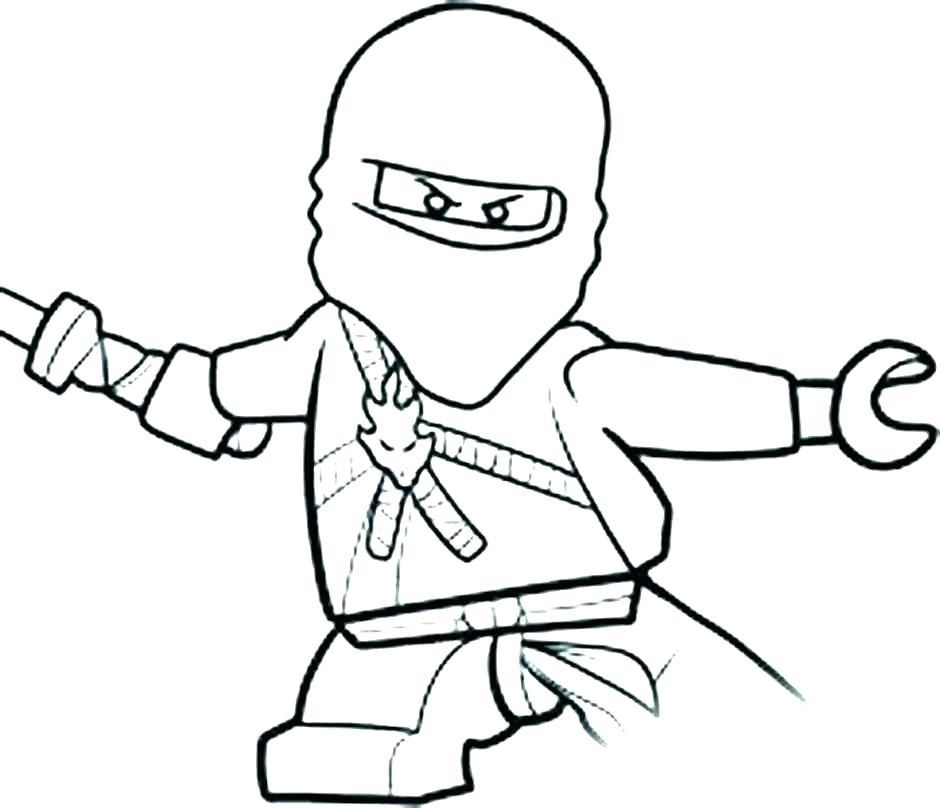 940x808 Lego Man Coloring