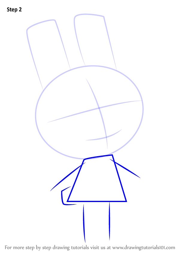 598x844 Learn How To Draw Ruby From Animal Crossing