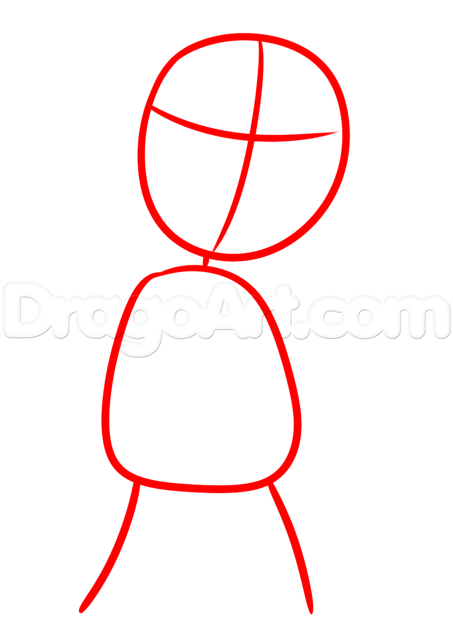 907x1277 Draw Ruby From Steven Universe, Step