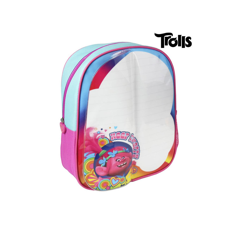 800x800 child's drawing rucksack trolls